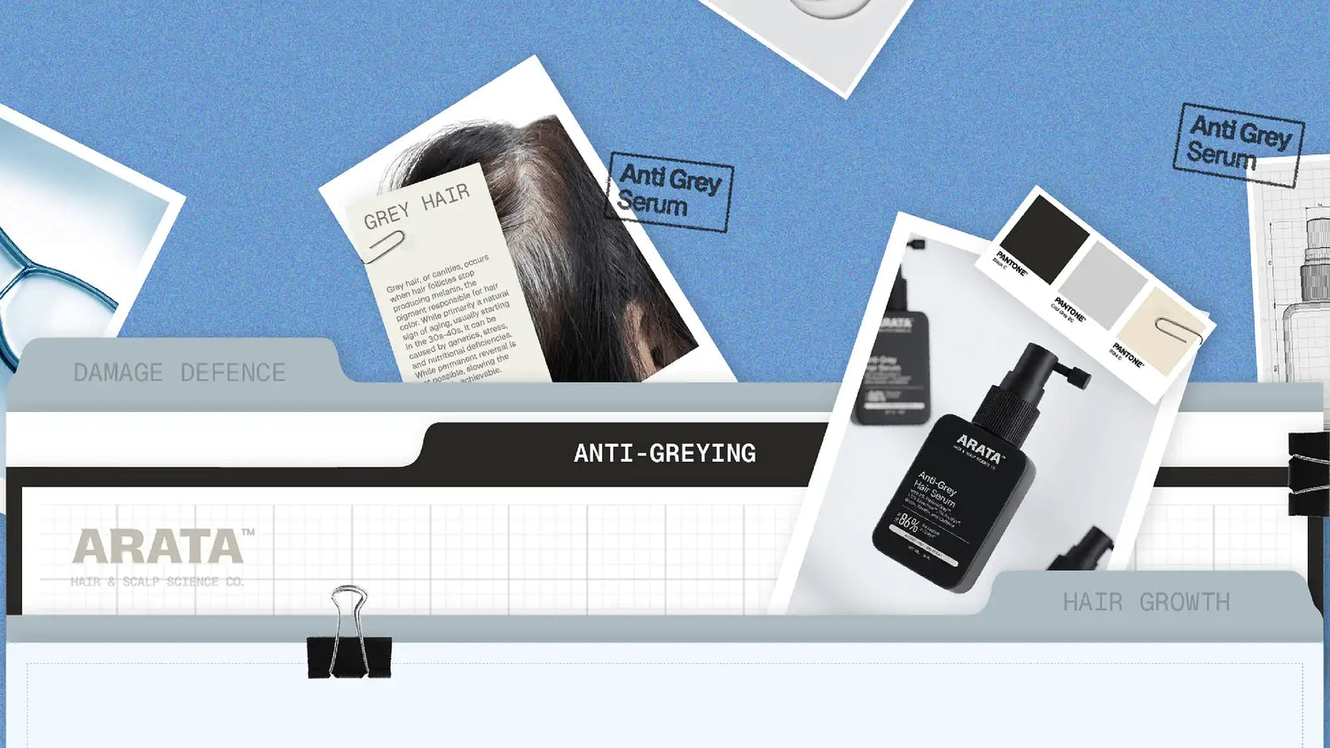 Understanding greying