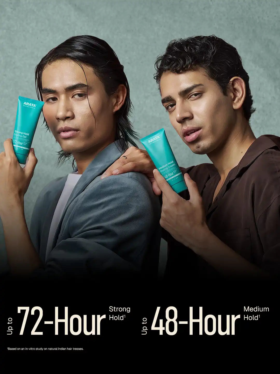 Arata Functional Styling Gel & Cream Duo