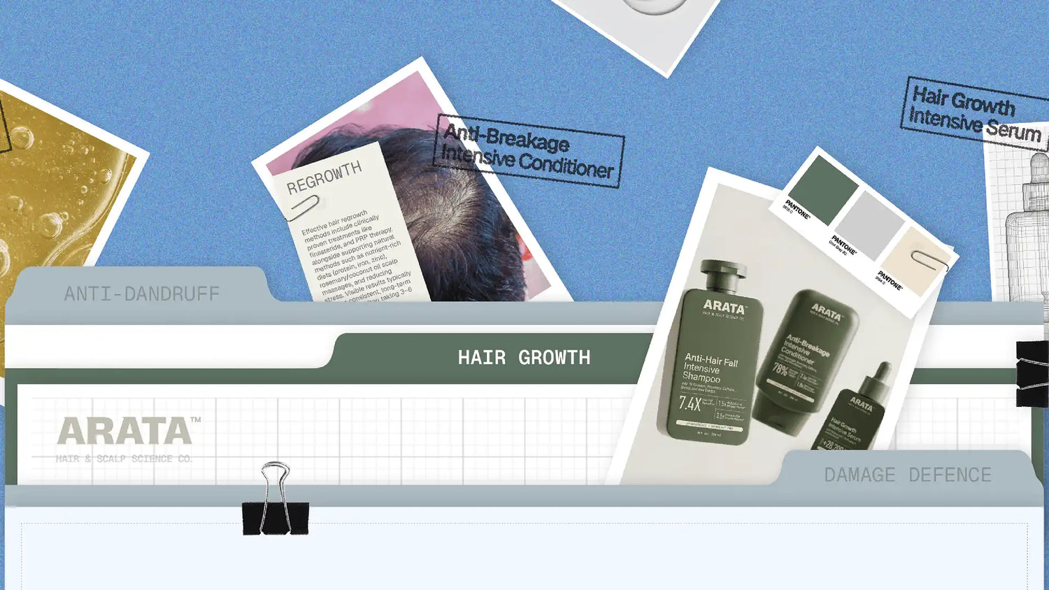 Understanding hair fall