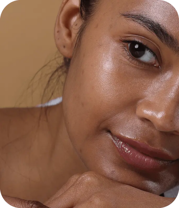 Vitamin C serum darkens the skin by increasing melanin production.