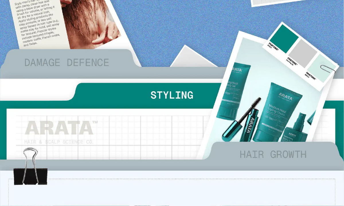 Hair styling