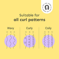 Curl Enhancing Combo | Curly Shampoo + Conditioner + Leave-In Conditioner