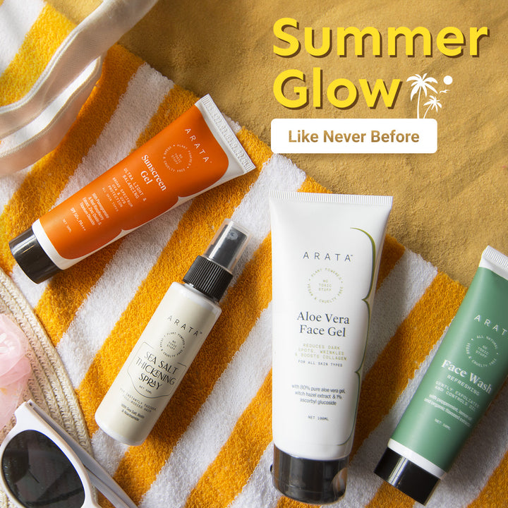 Summer Bliss Kit | Skin and Hair Care Essentials + Free Tote Bag & Scrunchie
