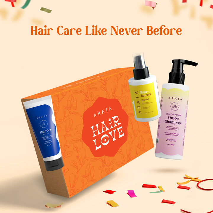 Arata Hair Love Gift Box