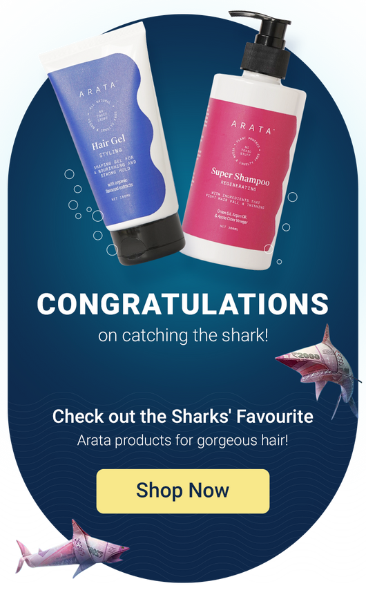 Arata - Seen On Shark Tank - Hair Care For Every Indian