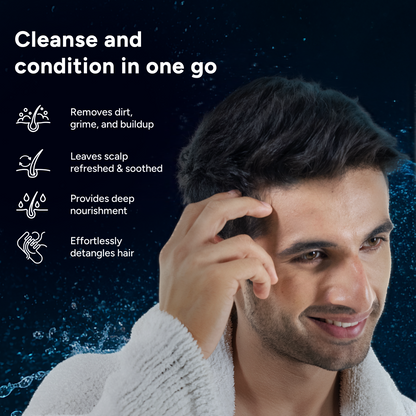 Menthol Ice Burst Shampoo+Conditioner