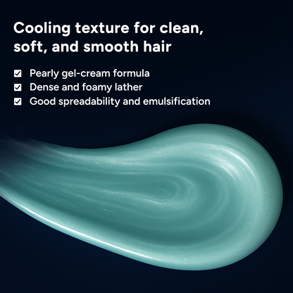 Menthol Ice Burst Shampoo+Conditioner