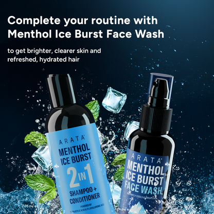 Menthol Ice Burst Shampoo+Conditioner