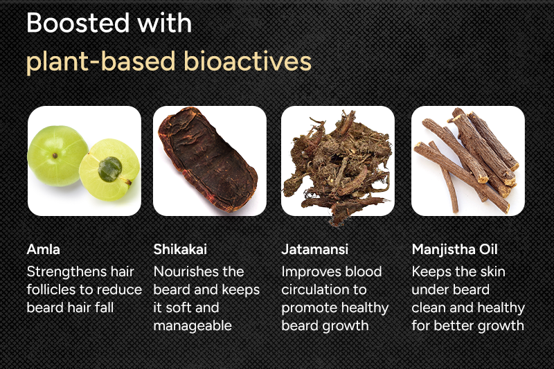 Beard Oil Secondaries