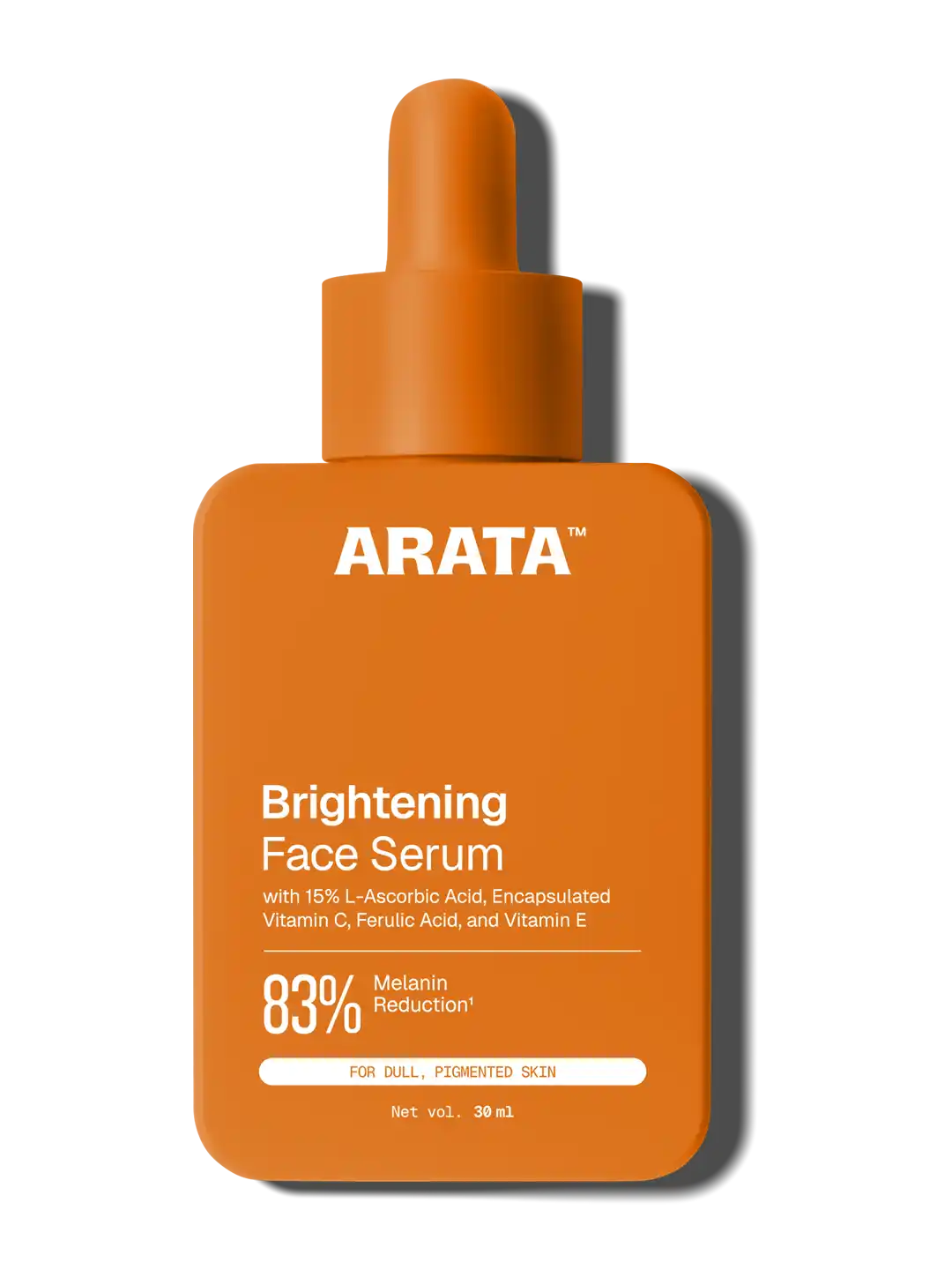 Arata Brightening Face Serum 30 ml BYOB