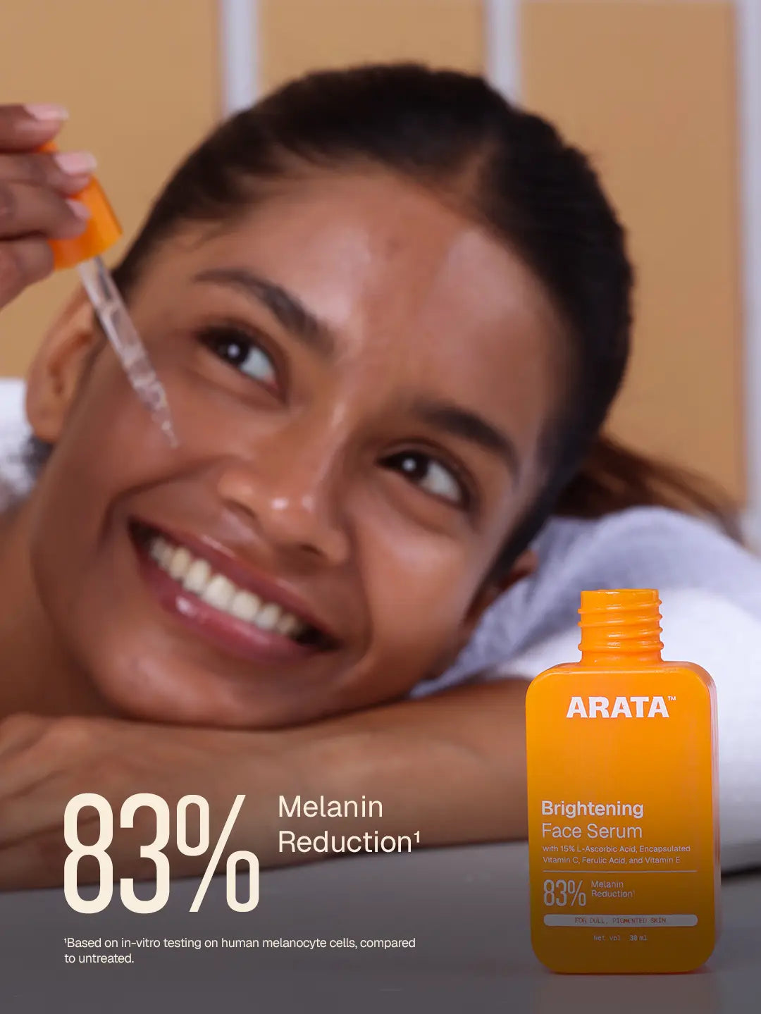 Arata Brightening Face Serum 30 ml BYOB