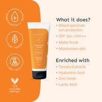 Sunscreen Cream - 50ml