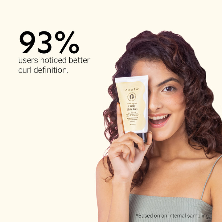Curly Hair Gel (Mini) - Advanced Curl Care - 50ml