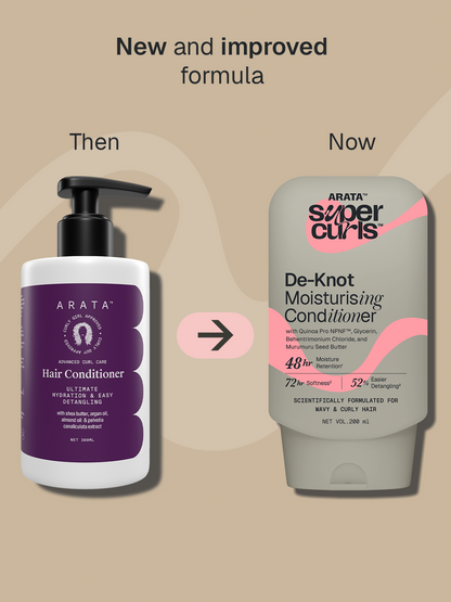 De-Knot Moisturising Conditioner - 200 ml