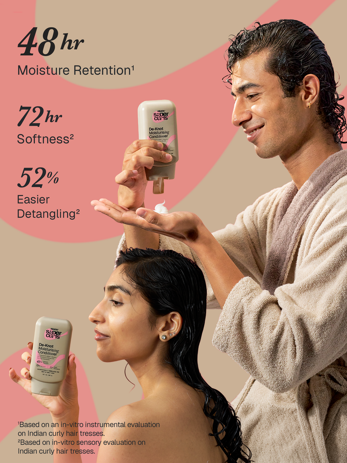Arata De Knot Moisturising Conditioner 200 ml