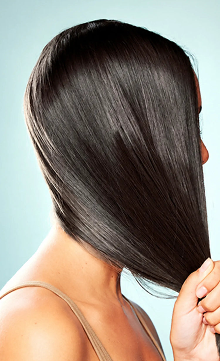 Better-anchored hair 