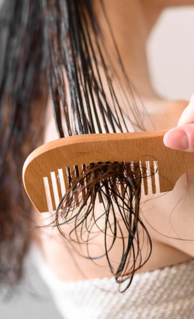 Manageable<br>hair