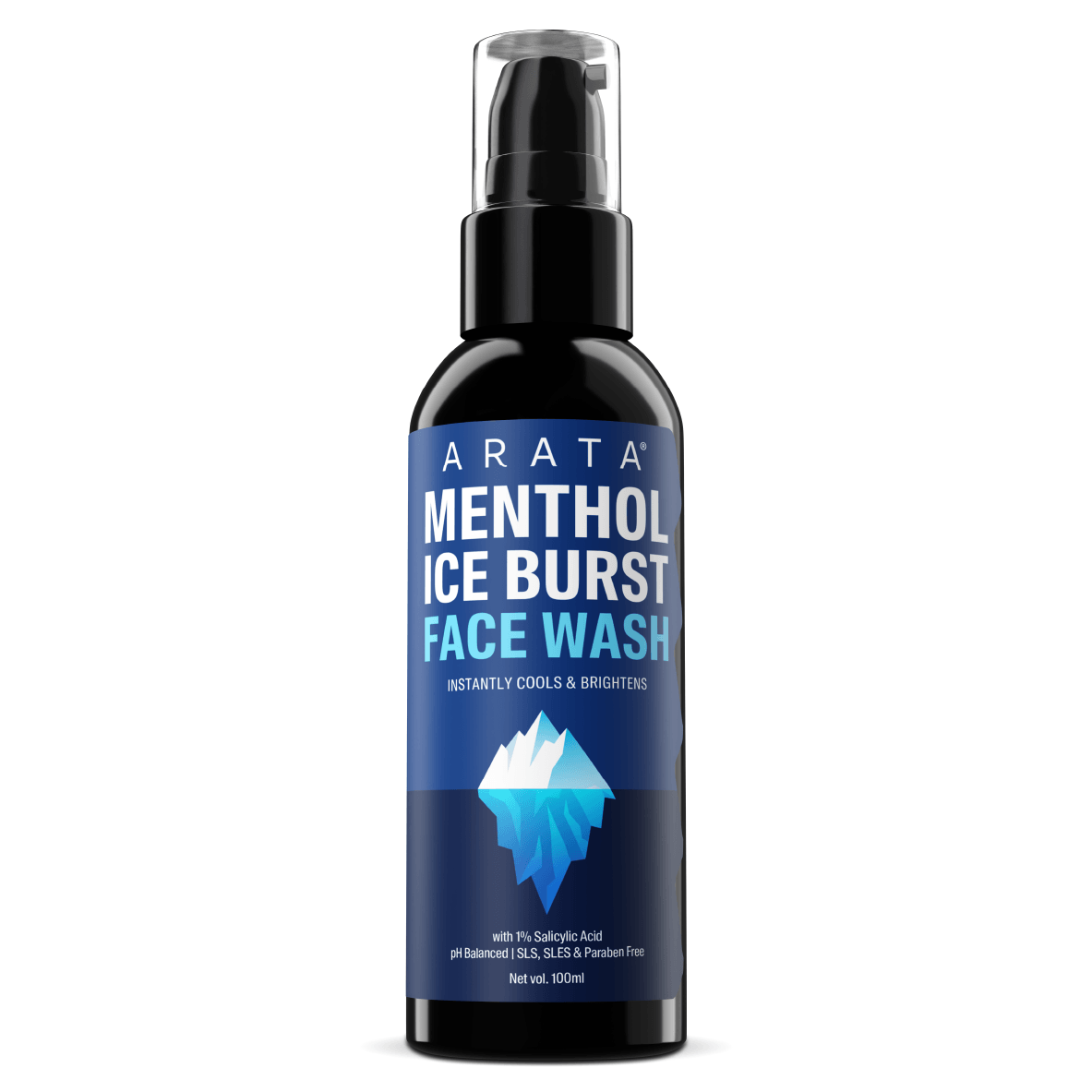 Menthol Ice Burst Face Wash 100ml