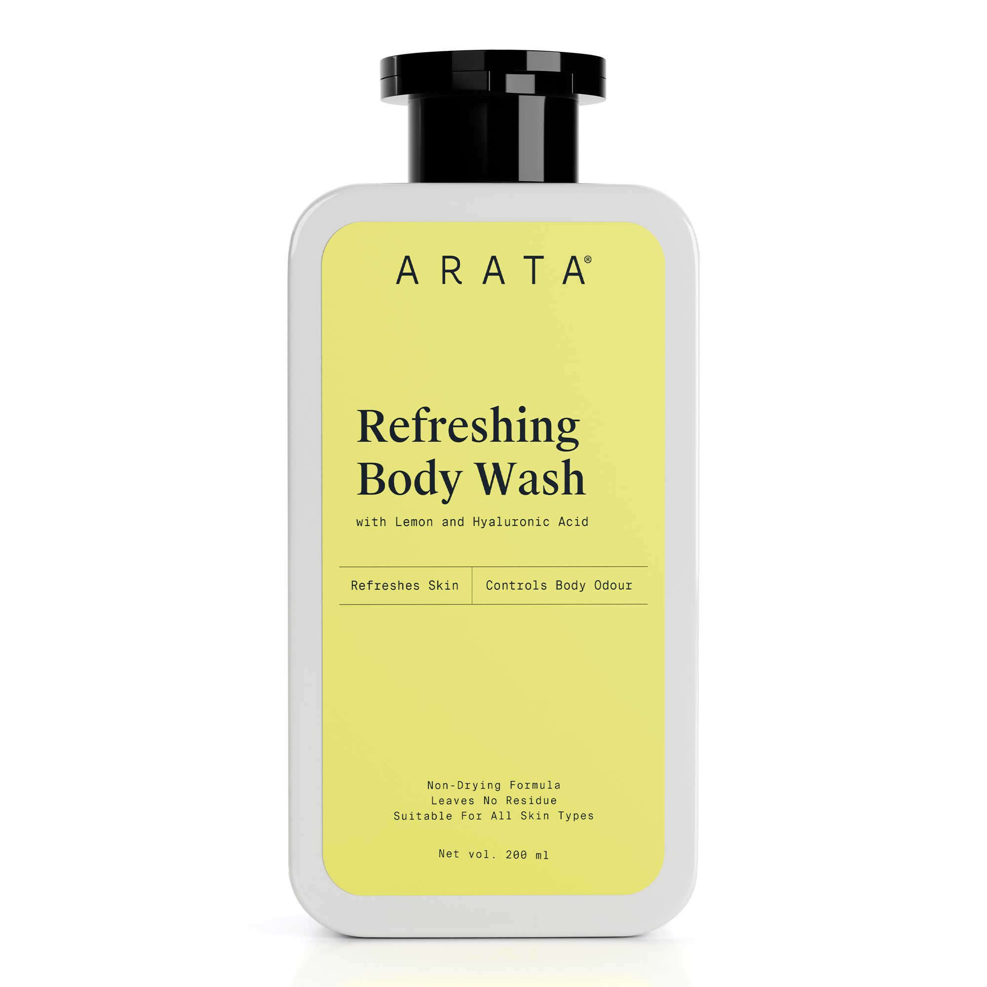 Arata Refreshing Body Wash (Lemon & Mint)