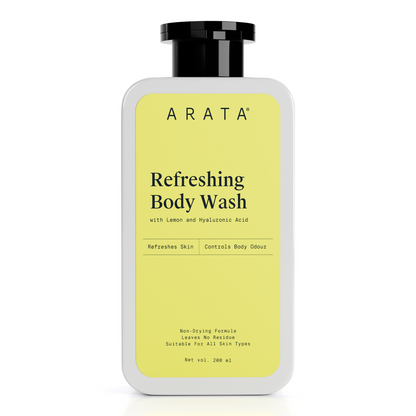 Refreshing Body Wash (Lemon & Mint)