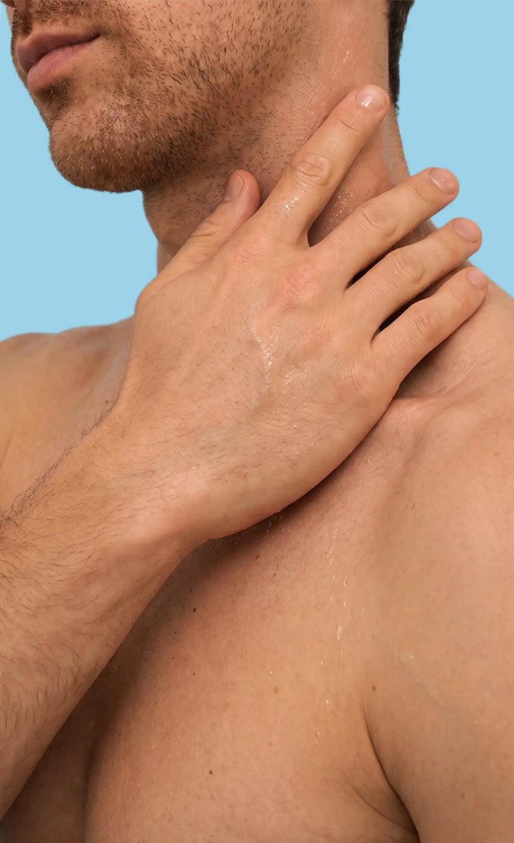 Gentle<br>exfoliation