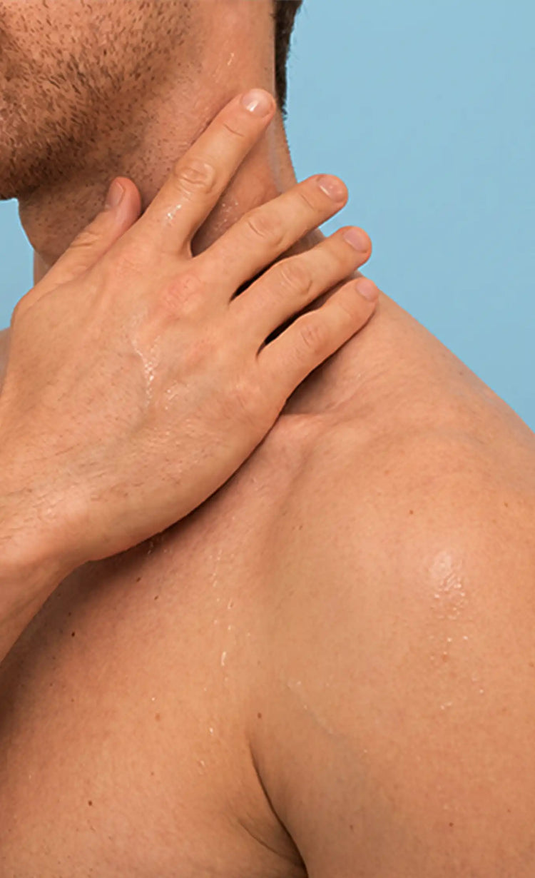 Gently<br>exfoliates