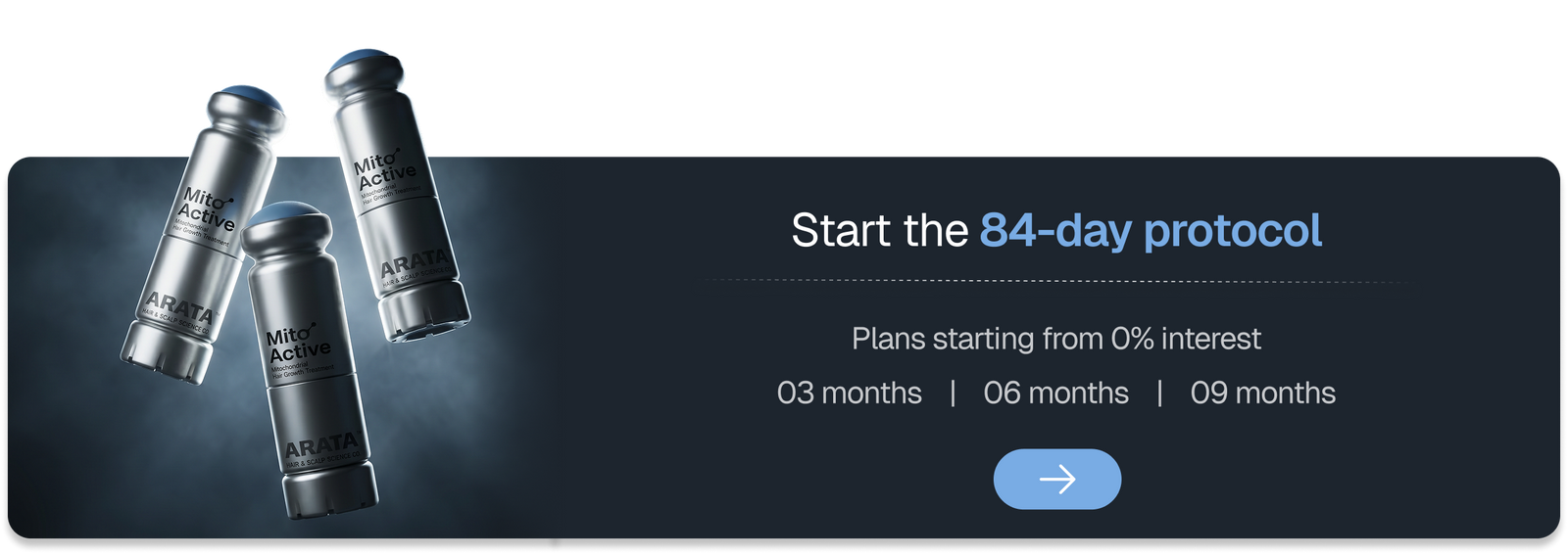 Start the 84-day protocol