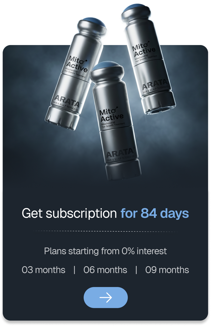 Start the 84-day protocol