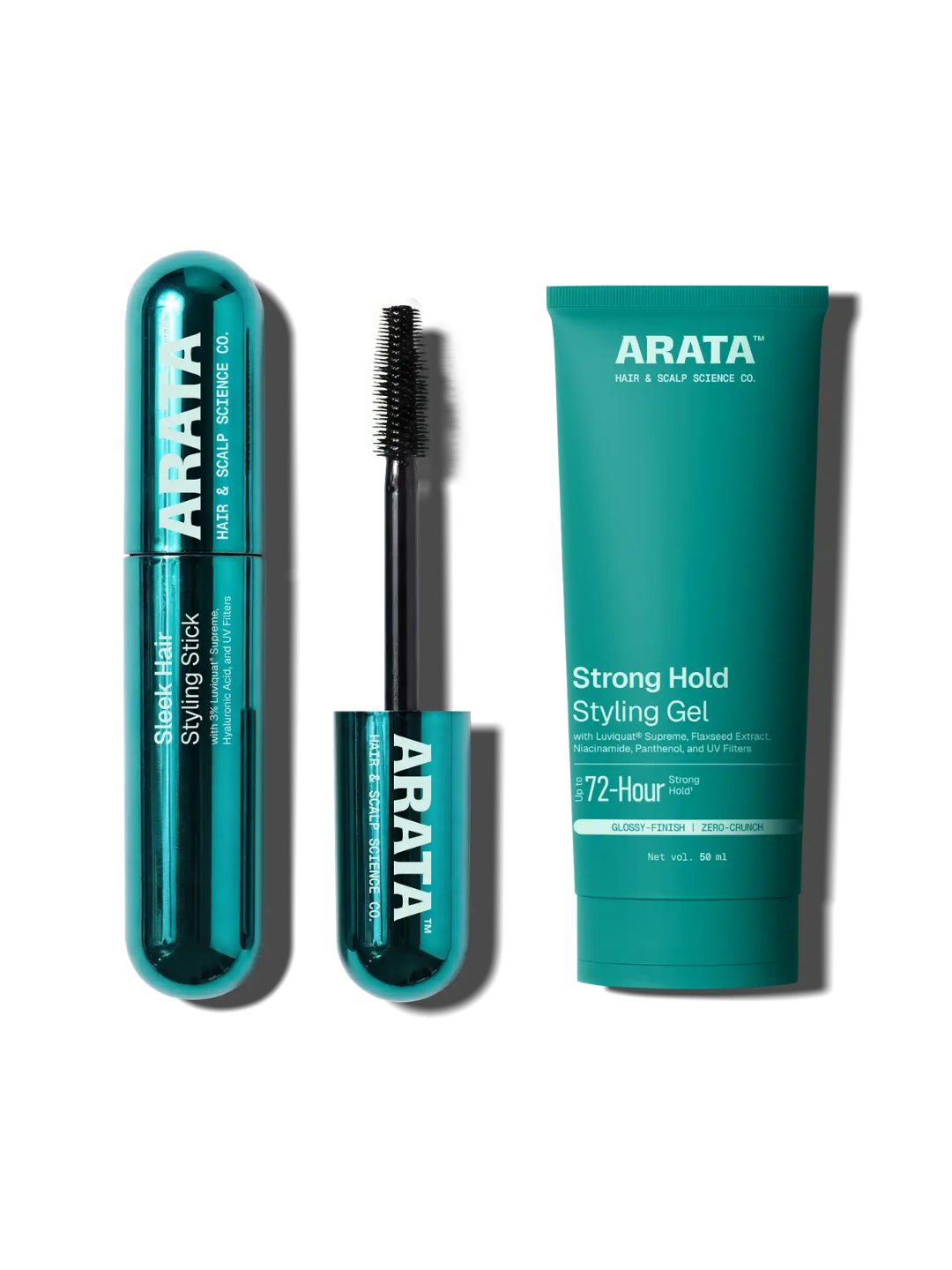 Arata Arata Sleek Hair Styling Stick & Gel Combo