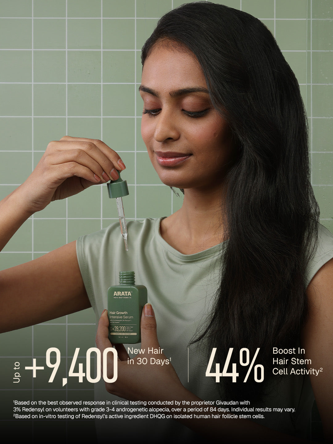 Arata Arata Hair Growth Intensive Serum Pack of 3