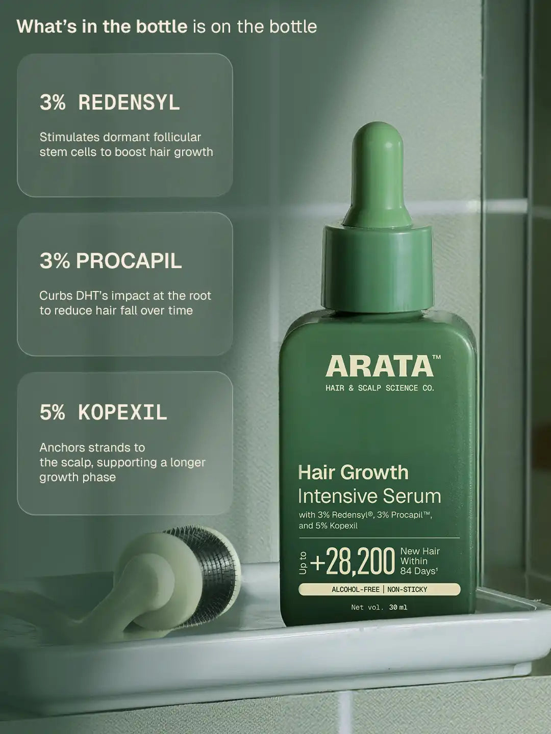 Hair Growth Intensive Serum - 30 ml - BYOB