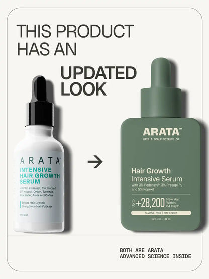 Hair Growth Intensive Serum - 30 ml