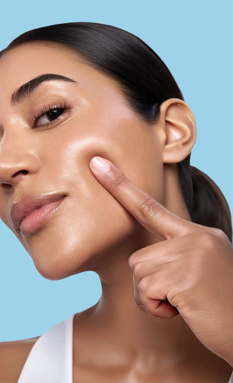 Hydrated<br>skin