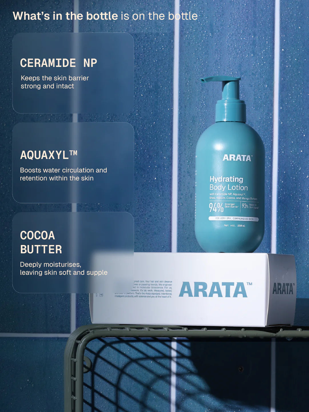 Hydrating Body Lotion - 250 ml