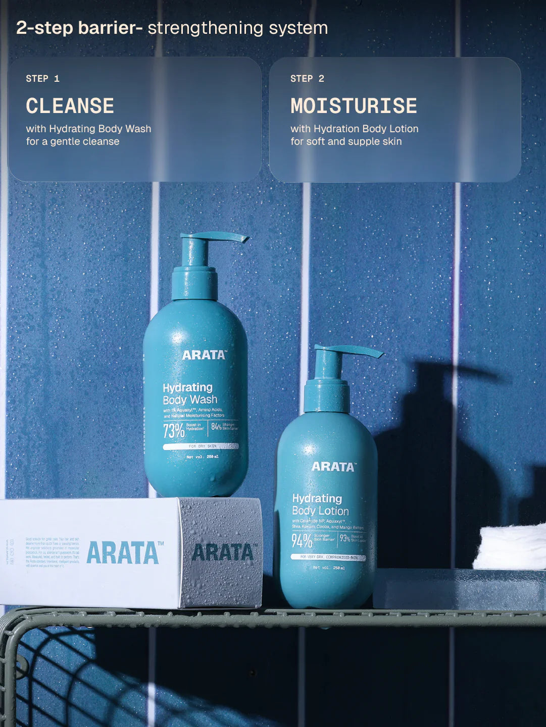 Arata Hydrating Body Lotion 250 ml BYOB