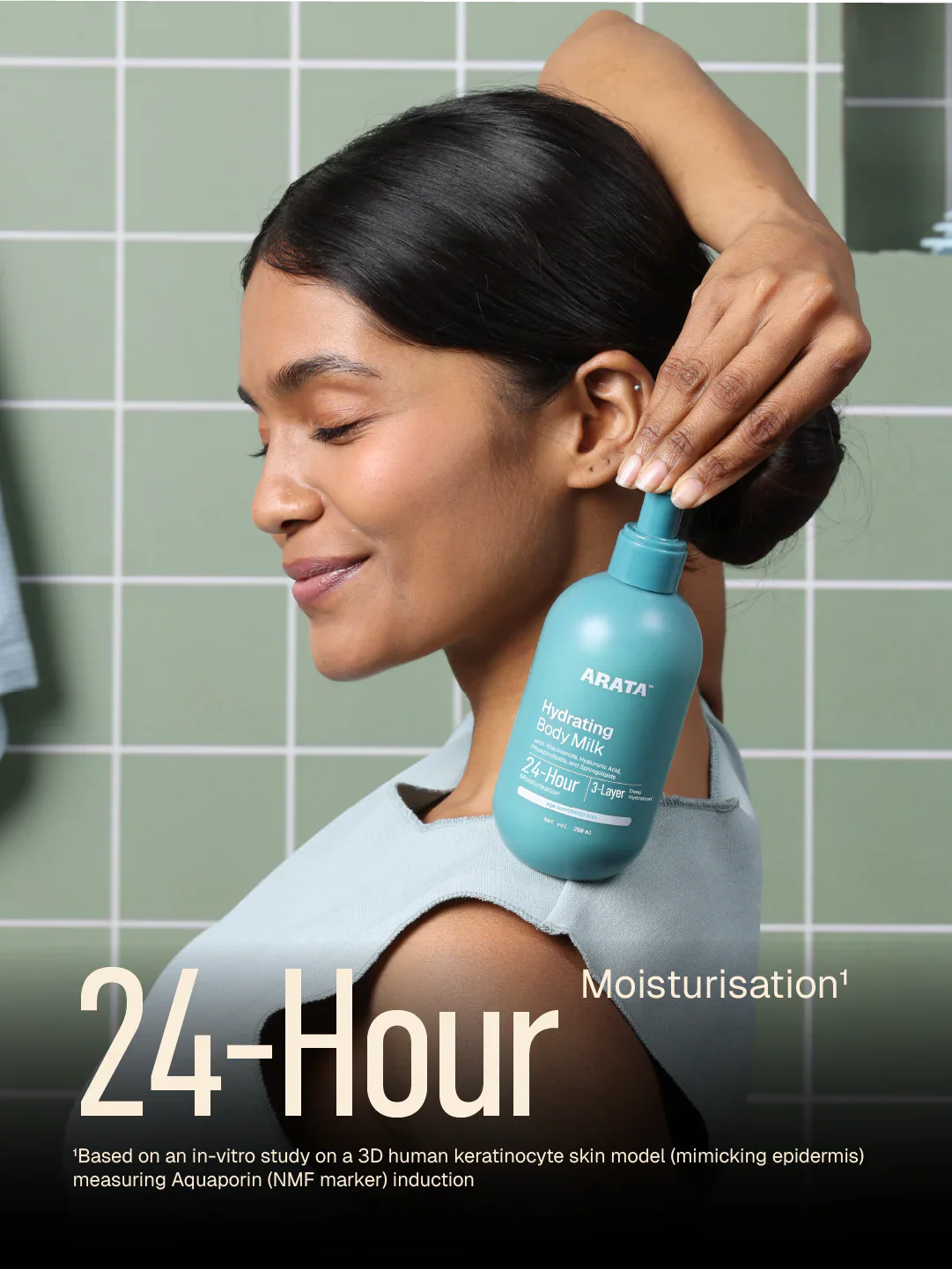 Arata Hydrating Body Milk 250 ml BYOB