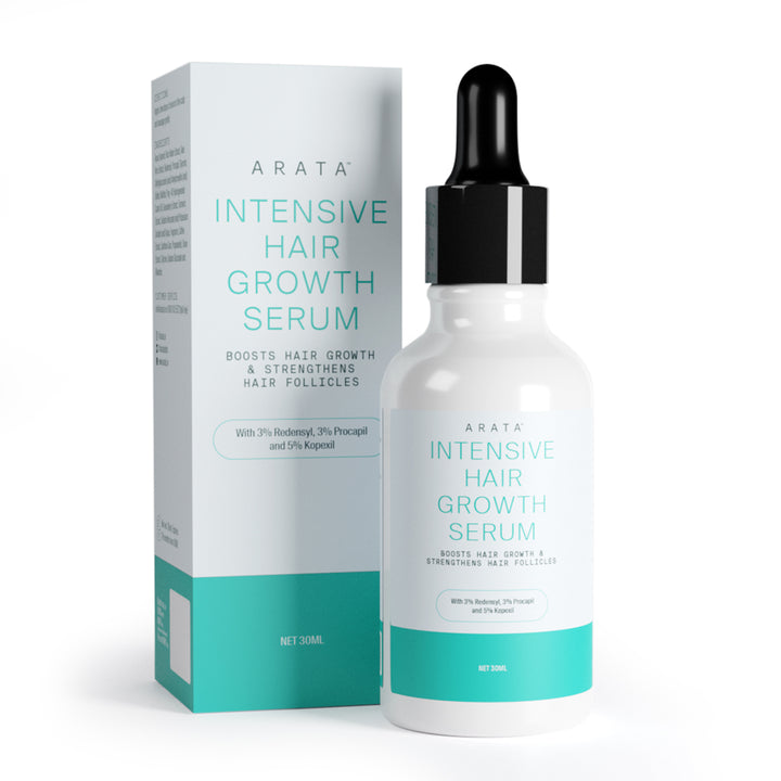 Intensive Hair Growth Serum 30ml Arata