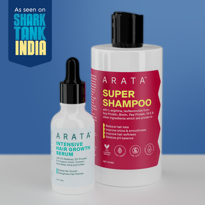 Grow Strong Combo - Super Shampoo 300ml + Serum 30ml