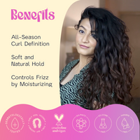 Curl Defining Hair Gel (Pack of 3)