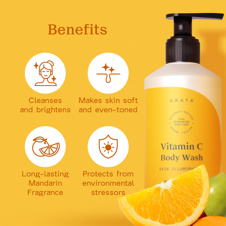 Arata Vitamin C Body Wash 300 ML