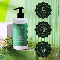 Arata Hydrating Shampoo Pack of 3 (900 ML)