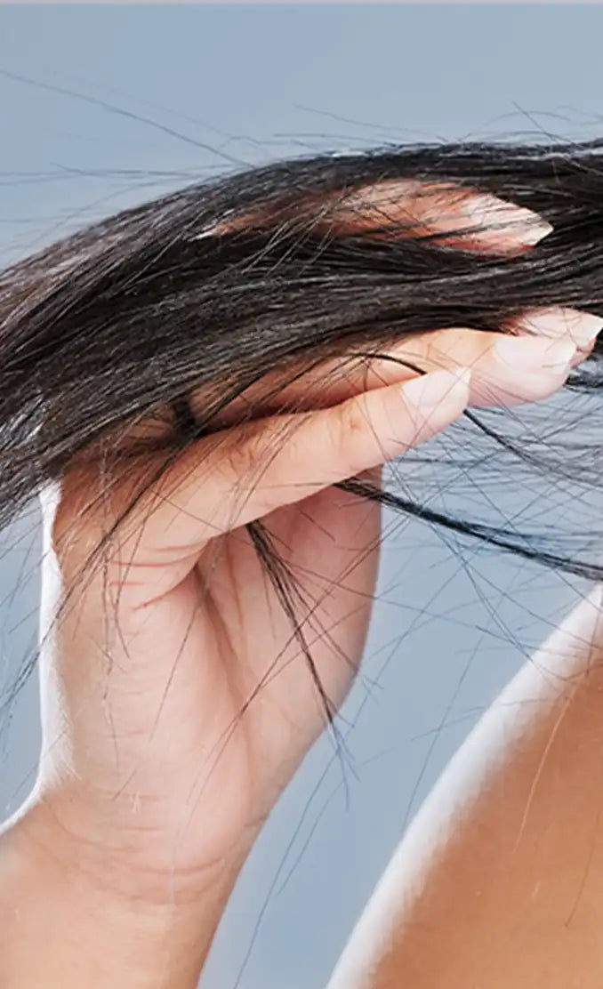 Improves dry damaged hair