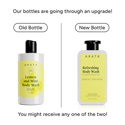 Refreshing Body Wash (Lemon & Mint)