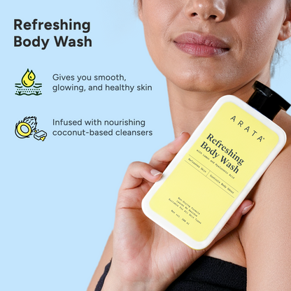 Refreshing Body Wash (Lemon & Mint)