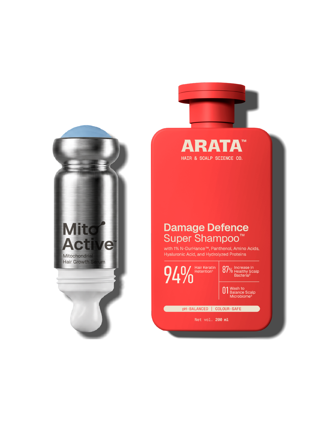 Arata MitoActive + Super Shampoo Combo