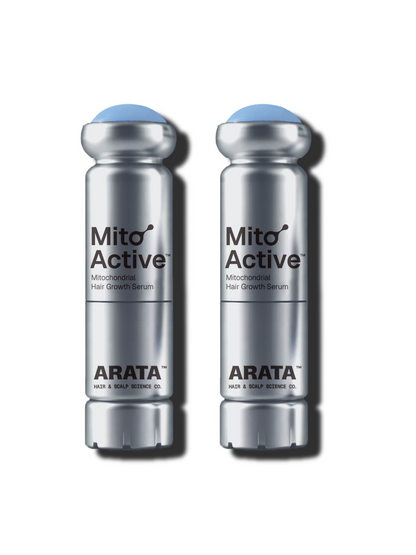 MitoActive™ Mitochondrial Hair Growth Serum -  30 ml - Pack of 2