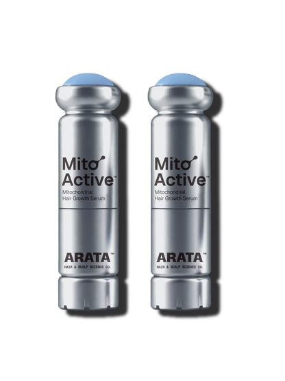 MitoActive™ Mitochondrial Hair Growth Serum -  30 ml - Pack of 2