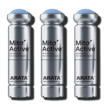 MitoActive™ Mitochondrial Hair Growth Serum -  30 ml - Pack of 3