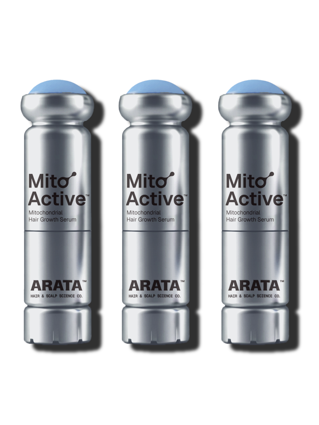 Arata MitoActive™ Mitochondrial Hair Growth Serum 30 ml Pack of 3