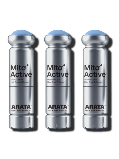 MitoActive™ Mitochondrial Hair Growth Serum -  30 ml - Pack of 3